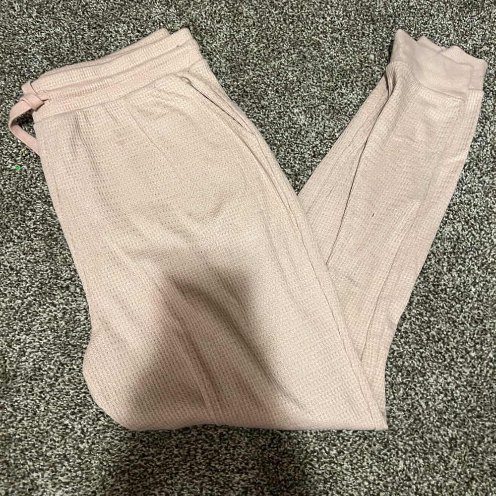 knit joggers